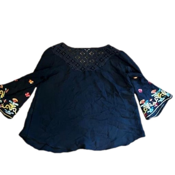 Valerie Stevens Tops - Boho Valerie Steven blouse
